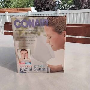 Conair Warm Steam/Cool Mist Facial Sauna, model 3704